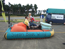 Human Powered Hovercraft :: Steam Boat Willy